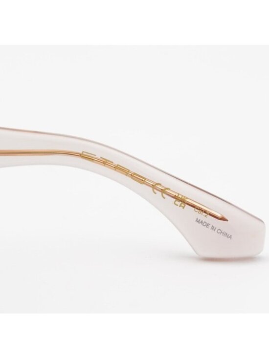 ETRO 0011/S 0LHF 3X Sunglasses Burgundy Square Frame, Mauve Lenses main image 8